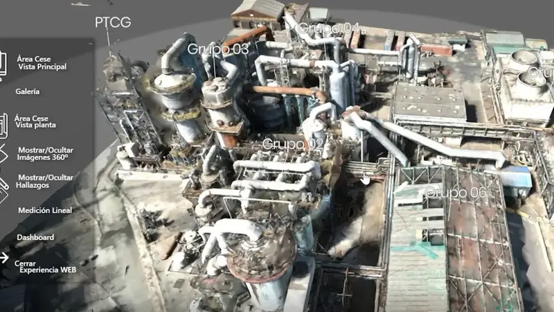 Innovación minera: Codelco Ventanas aplica IA y drones en plan piloto para gestionar infraestructura crítica