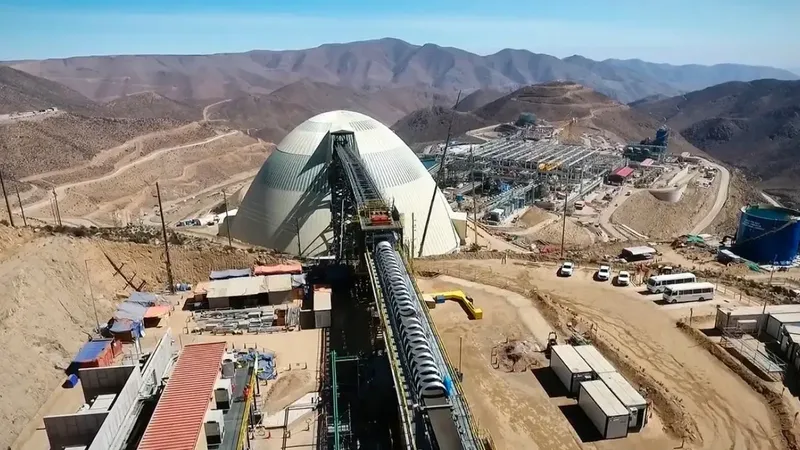 Innovación minera en Perú: Quellaveco se integra al Hub y fortalece colaboración tecnológica en el sector