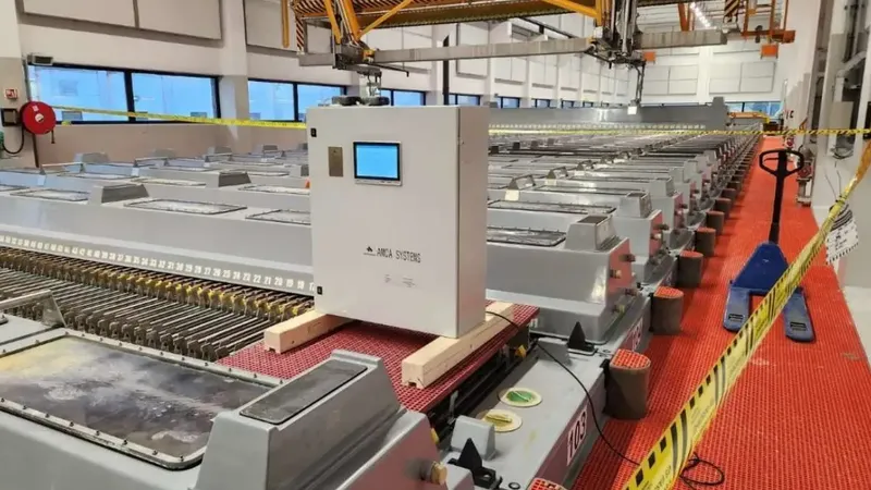 Innovadora tecnología chilena mide neblina de ácido sulfúrico en tiempo real, ¡mejorando la seguridad minera!