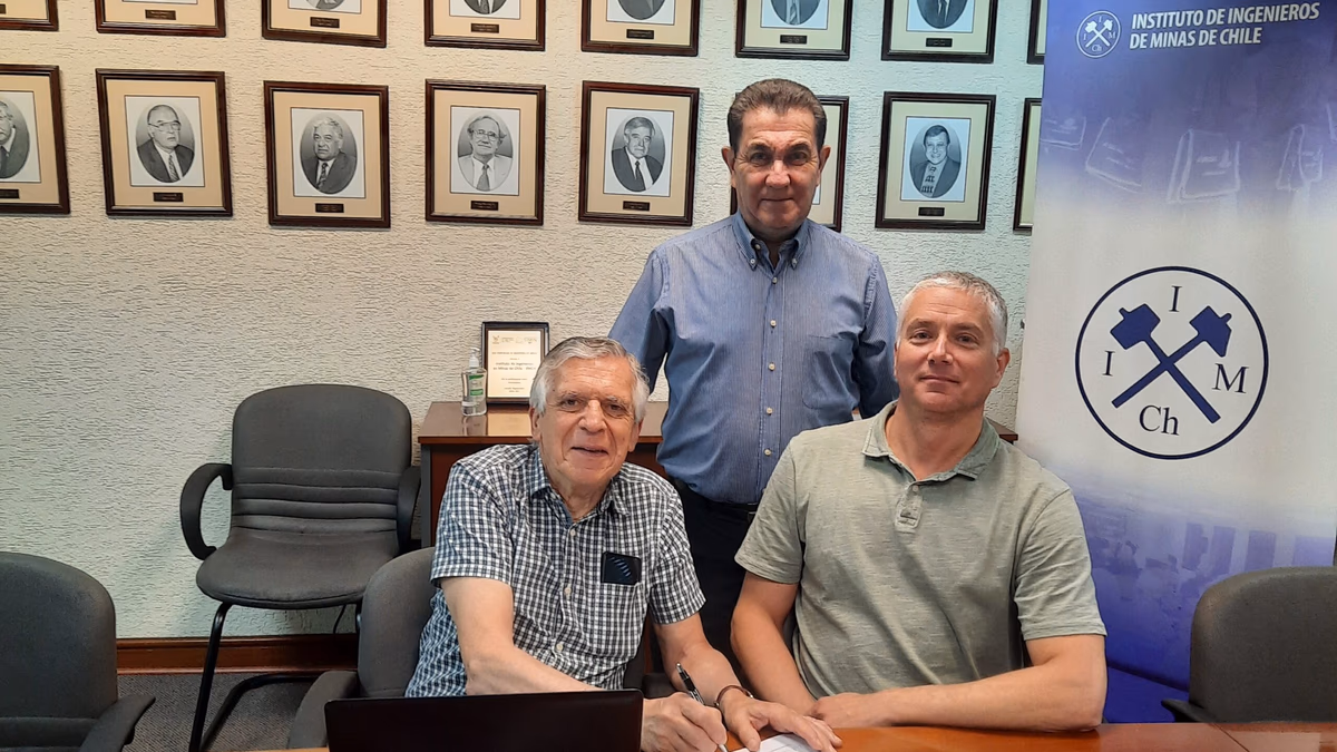 Instituto de Ingenieros de Minas de Chile elige directorio 2024 – 2025
