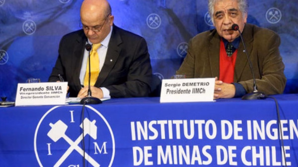 Instituto de Ingenieros de Minas de Chile realiza el lanzamiento de su 72° Convención anual