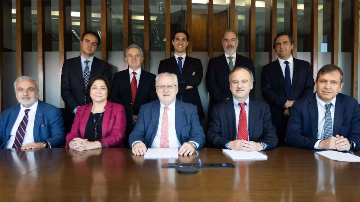 Integrantes del directorio de NovaAndino Litio