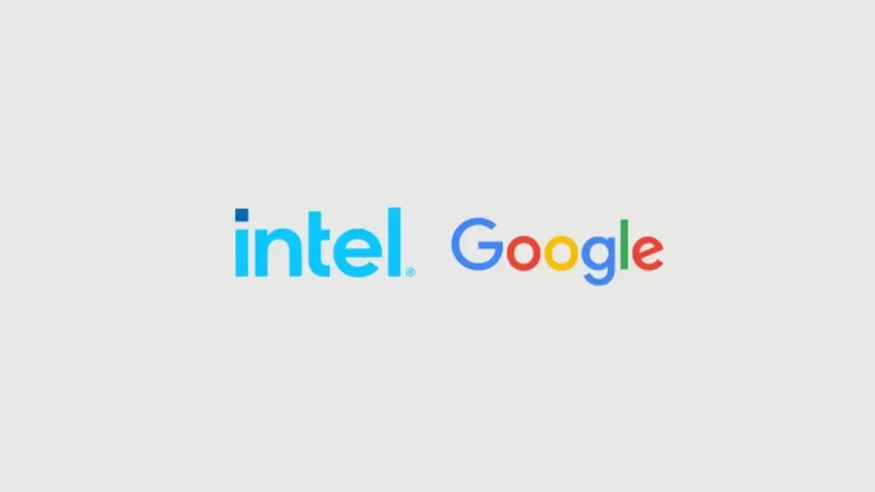 Intel y Google sellan alianza estratégica para potencia en infraestructura de IA
