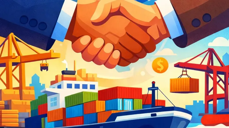 Intercambio comercial: US$189.132 millones en 2025 y el dato que explica el salto de EE.UU. e India