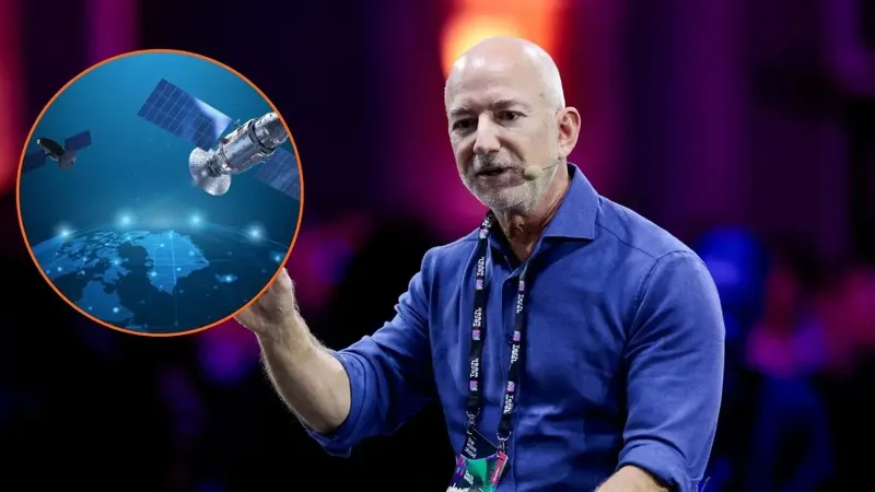 Internet satelital: 5.408 satélites y hasta 6 Tbps, la jugada de Bezos que no apunta al usuario hogar