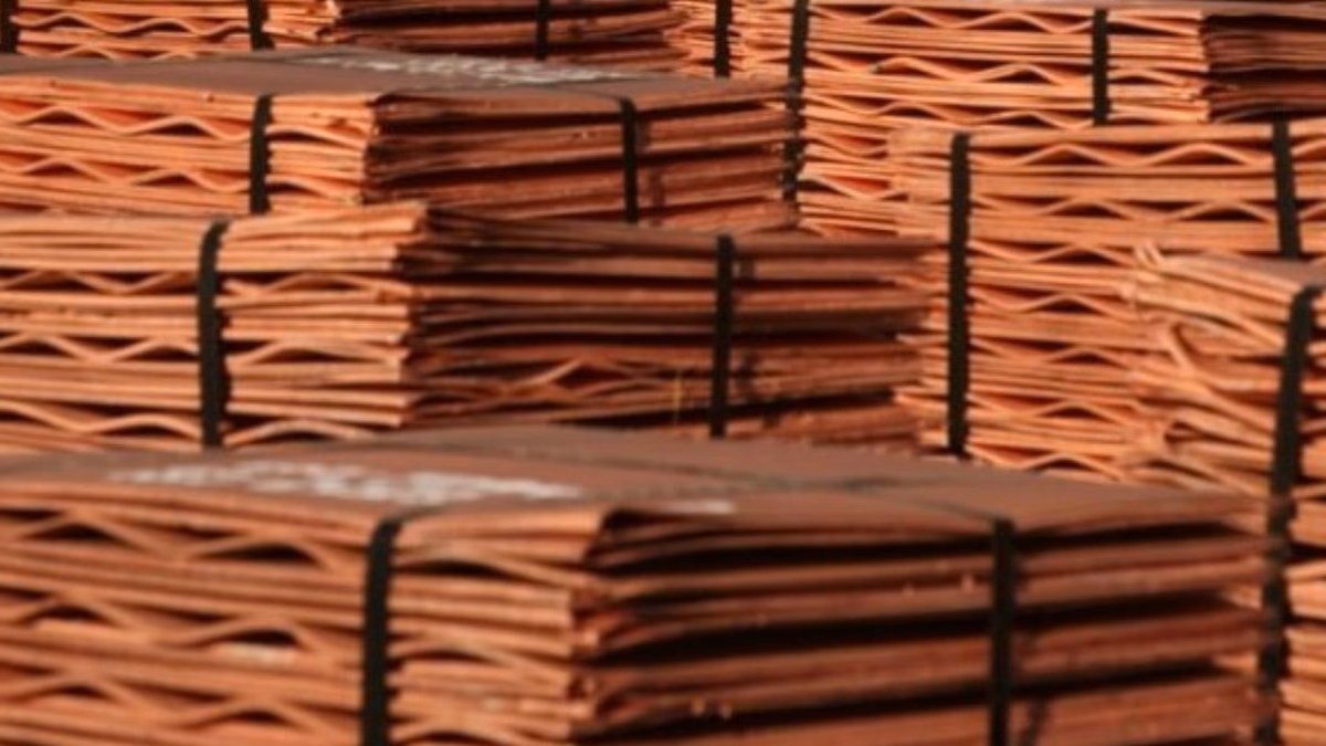 Inventarios de cobre en China alcanzan máximos en 4 años