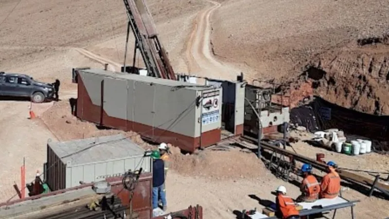 Inversión de US$ 11 millones para perforación en Santa Cecilia