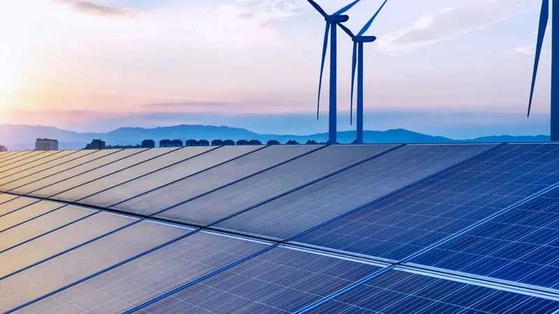 Inversión energética consolida repunte en 2025 y refuerza rol de las renovables y el almacenamiento