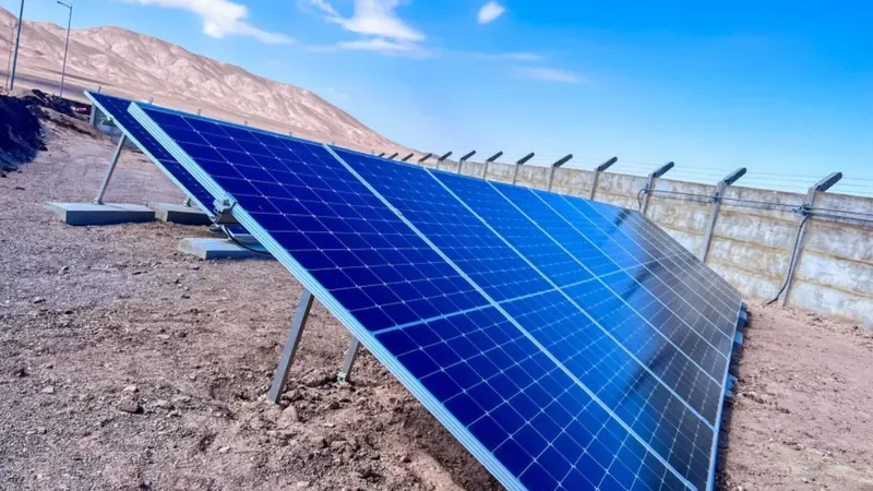 Tribunal ordena retomar evaluación ambiental del proyecto solar Oxum del Tamarugal