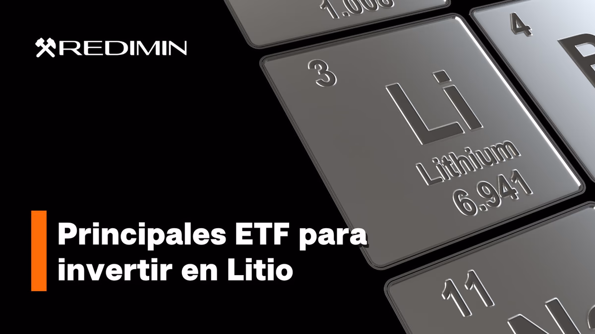 Invertir en Litio con estos ETFs de Acciones