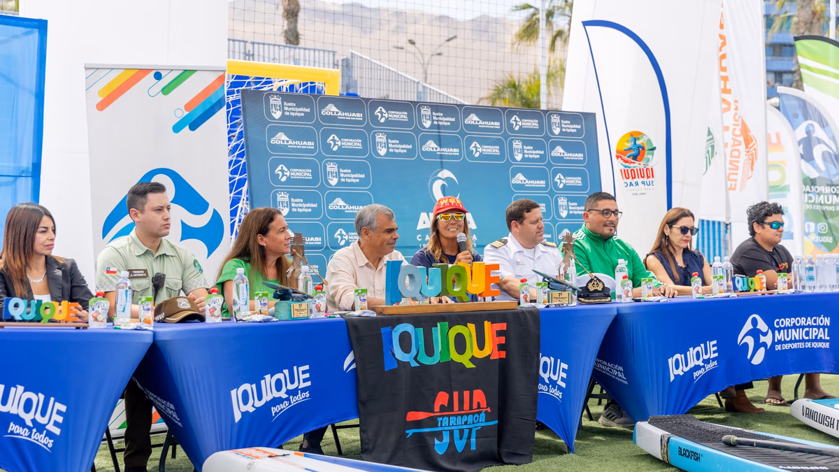 Iquique debuta como anfitrión del primer torneo nacional de stand up paddle