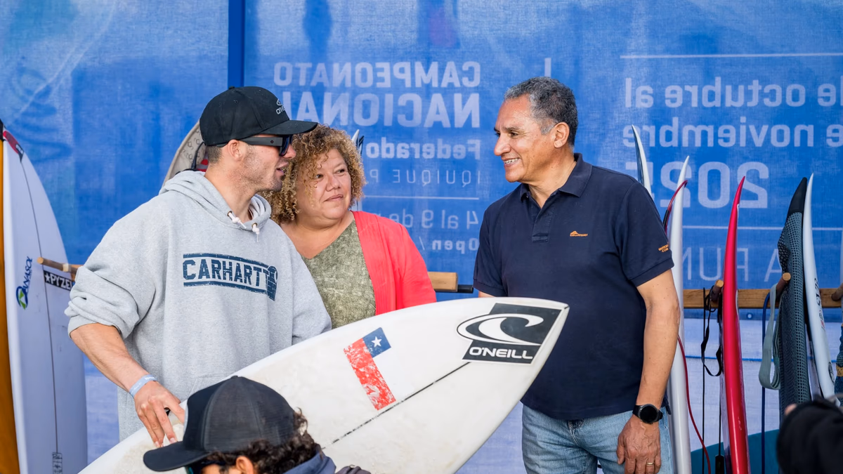 Iquique sede mundial del surf con campeonato “Open Pro 2025”