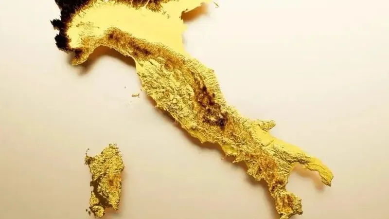 Italia abre debate global al proponer un impuesto del 12,5% para regularizar miles de toneladas de oro no declarado