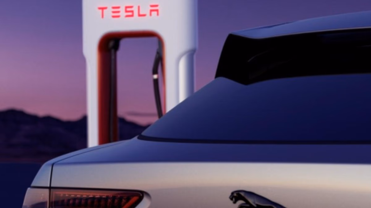 Jaguar se ha unido a la red de Supercargadores de Tesla