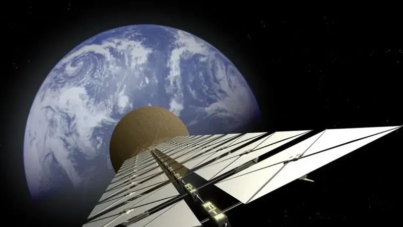 Japón lanzará en 2026 el satélite OHISAMA para enviar energía solar desde el espacio a la Tierra