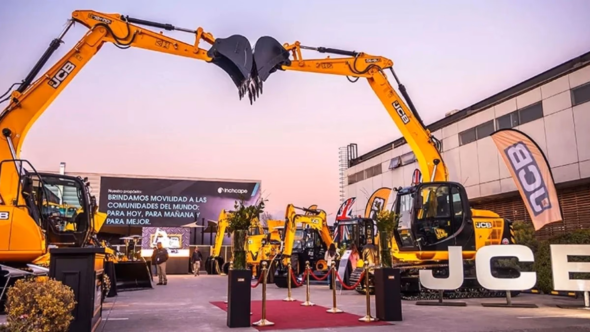 JCB Lanza en Chile Maquinaria de Construcción y Minería con Certificación de Bajas Emisiones (Tier 4)