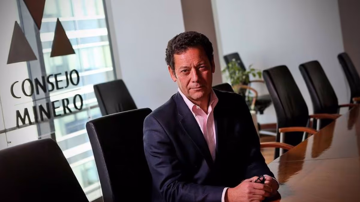 Joaquín Villarino, presidente del Consejo Minero: “Muchas veces la vinculación con la industria es solo para pensar qué parte de la torta se queda el Estado”