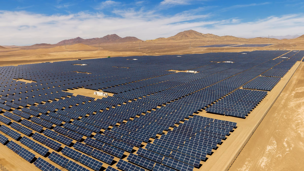 Kinross Chile opera 100 % con Energías Renovables no Convencionales suministradas por Enel