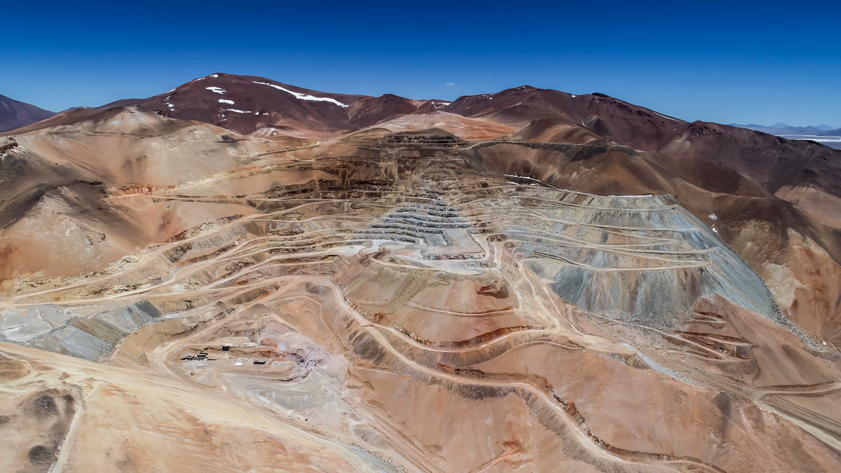 Kinross Chile publica estudio de factibilidad del proyecto Lobo Marte