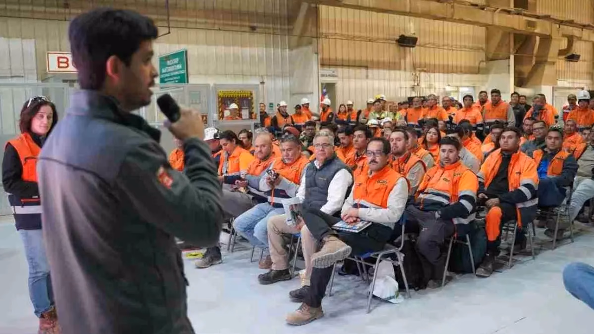 Kinross Chile refuerza su hoja de ruta 2026 en La Coipa y presenta a Adriano Neto como nuevo gerente general