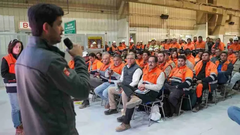 Kinross Chile refuerza su hoja de ruta 2026 en La Coipa y presenta a Adriano Neto como nuevo gerente general