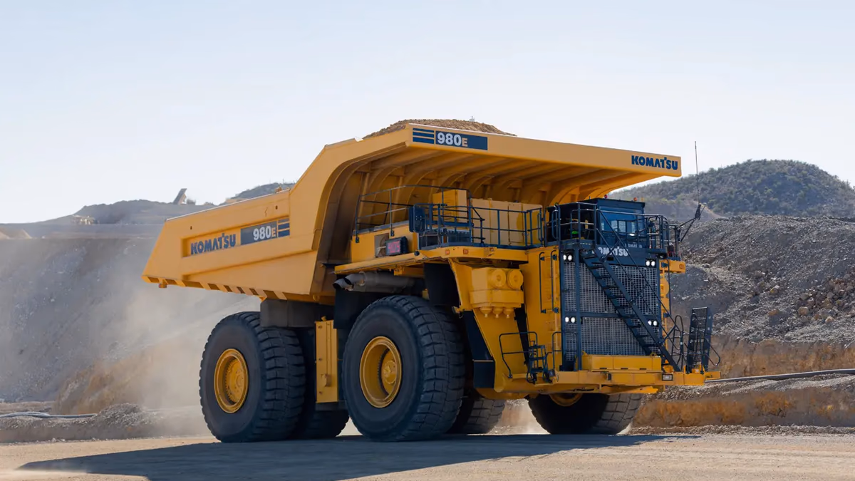 Trabajos en Komatsu: revisa vacantes para minería en Antofagasta, Calama y faenas del norte