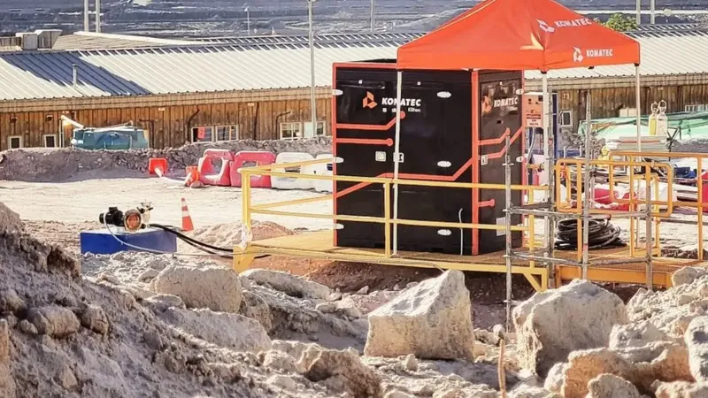 KRheo 3.0: la innovación U. de C. que transforma eficiencia y sustentabilidad en la minería