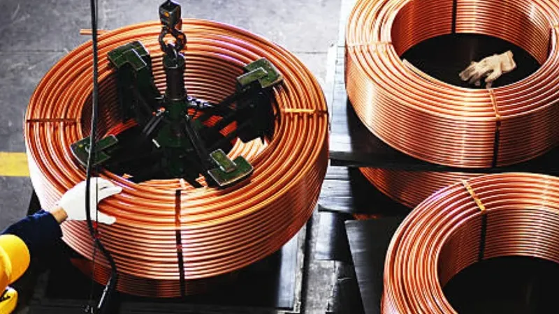 La caída del precio del cobre: un reflejo de la economía china en lento repunte