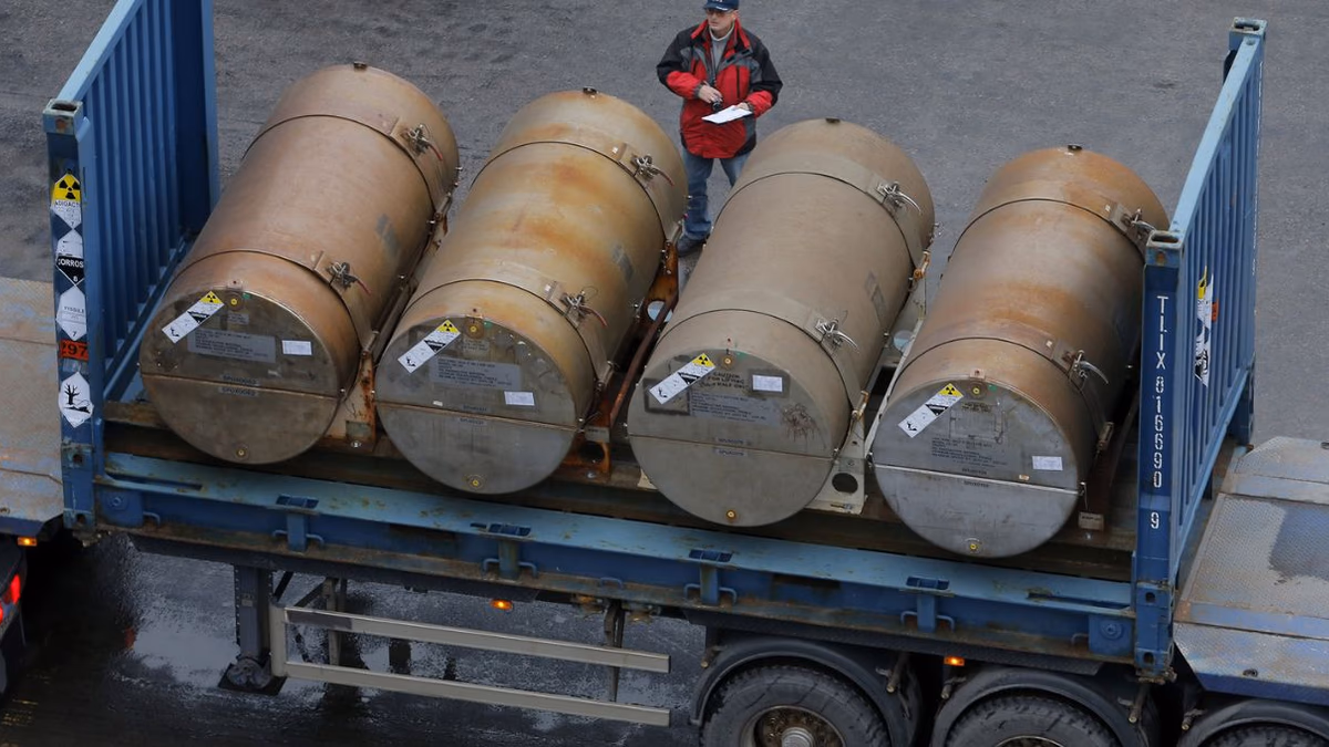 La Casa Blanca Aprueba la Prohibición de Importar Uranio Ruso