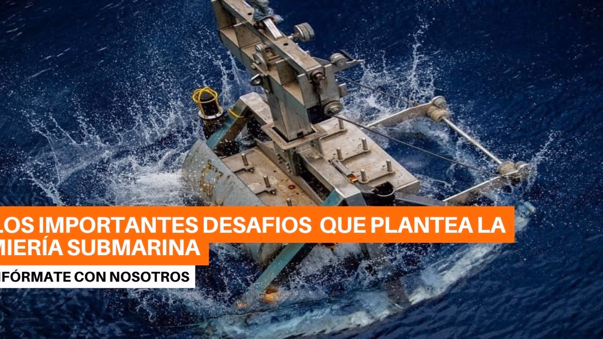 La controversia en la explotación minera de recursos marinos