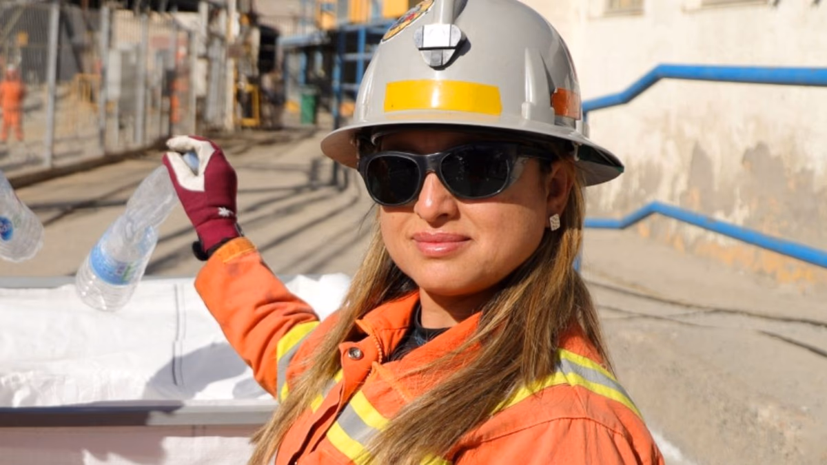 La División Gabriela Mistral de Codelco alcanza un hito histórico en dotación de mujeres