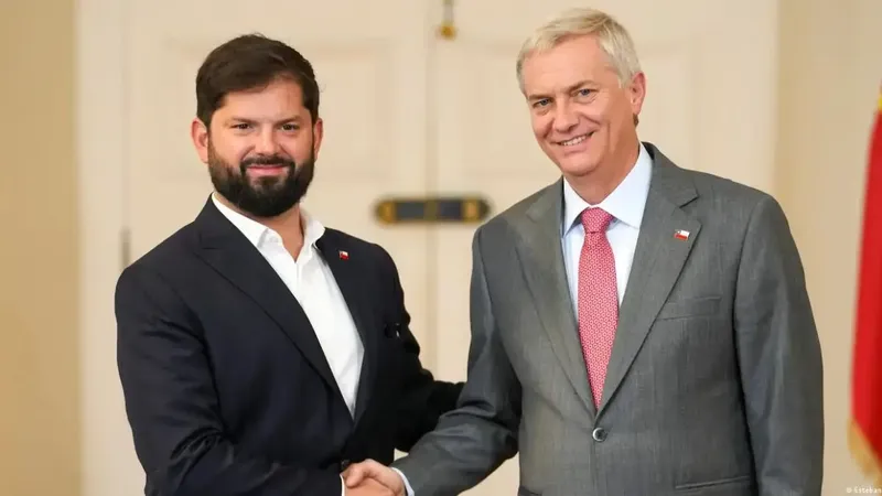 La economía de Chile enfrenta desafíos tras el gobierno de Gabriel Boric