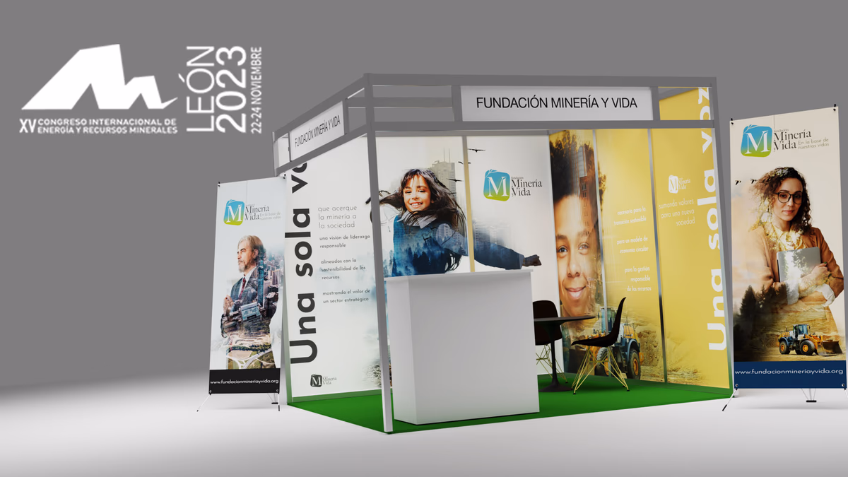 La Fundación Minería y Vida llevará su apuesta por una minería sostenible al Congreso Internacional de Energía y Recursos Minerales de León
