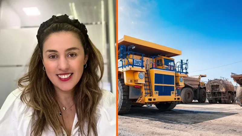 La hija y heredera de Ponce Lerou, Francisca, se pronuncia sobre la fusión de las cascadas de SQM