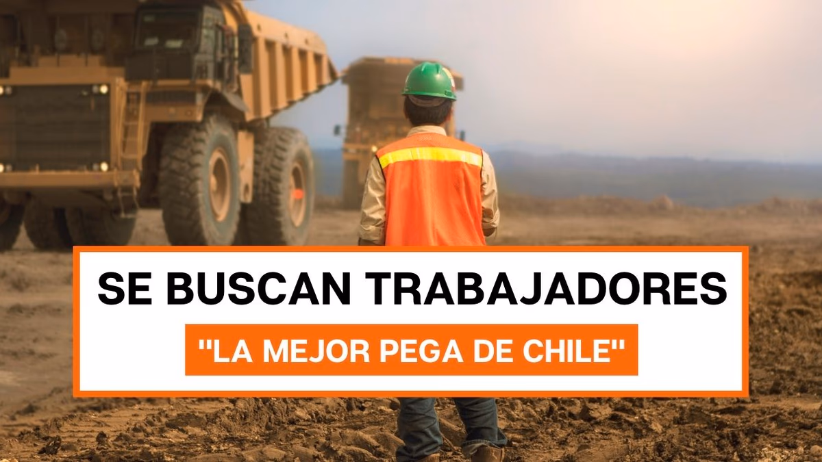 «La Mejor Pega de Chile»: Trabajos disponibles en Quebrada Blanca Fase 2
