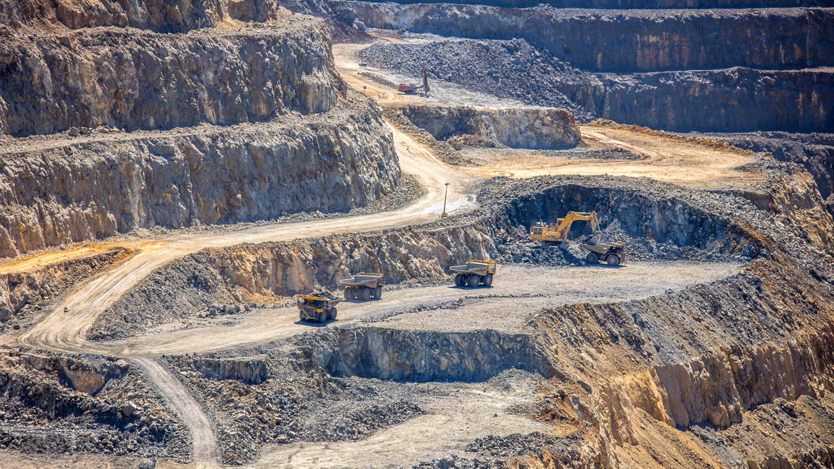 La mina de Riotinto produce 10.000 toneladas de cobre en el primer trimestre de 2024
