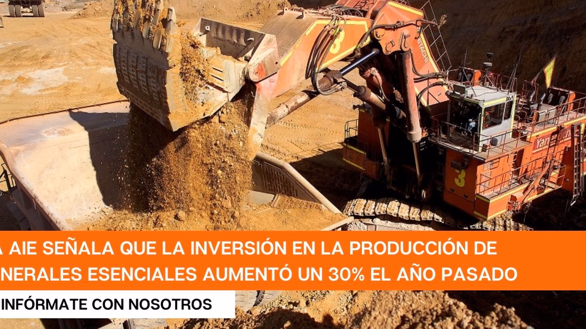 La oferta de minerales críticos podría acercarse a la demanda en 2030, afirma la Agencia Internacional de la Energía