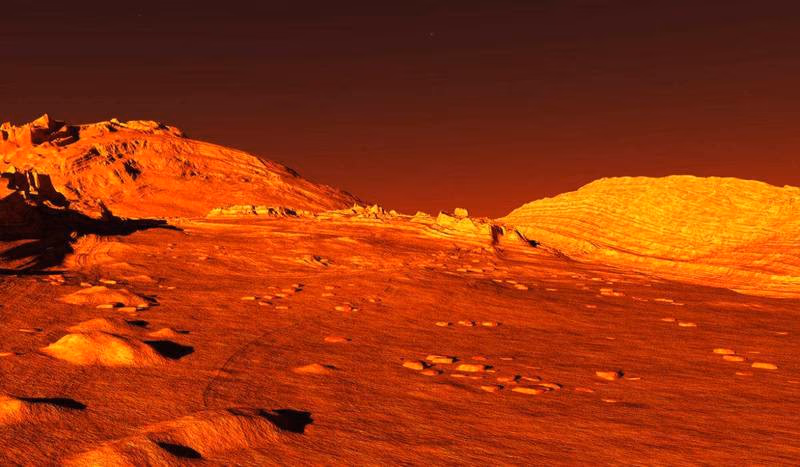 La peligrosa misión de la NASA para traer un pedazo de Marte a la Tierra
