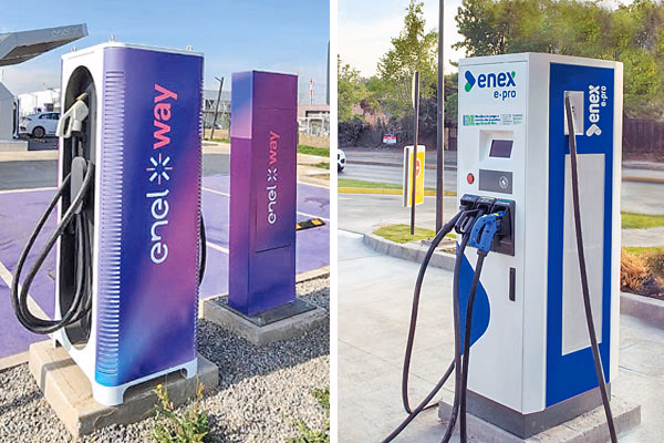 La preparación de Enel X Way y Enex para el viaje «sin retorno» hacia la electromovilidad