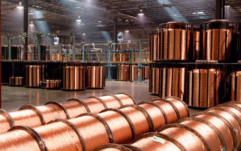 La producción de cobre registrará un crecimiento «fuerte y constante» durante la próxima década