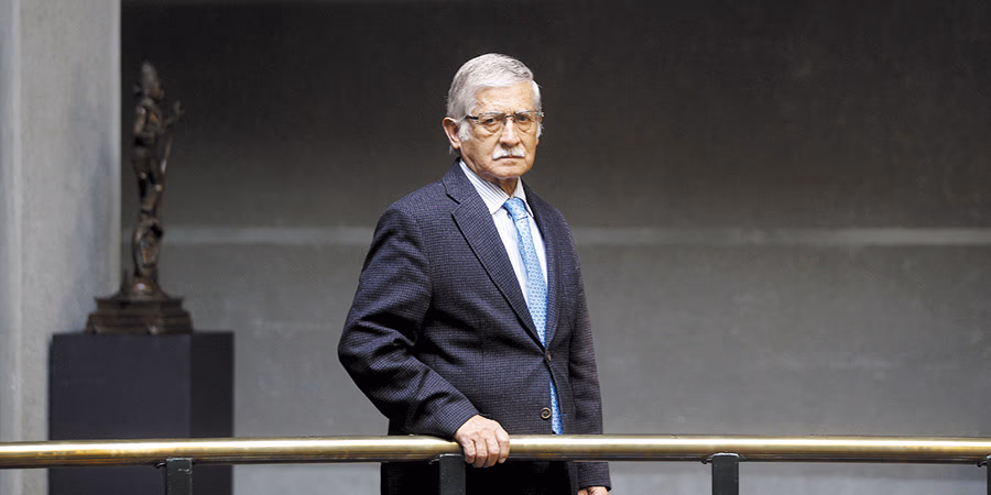 La reaparición de Nelson Pizarro: “Eso de la viga maestra fue. Hoy día no lo es”