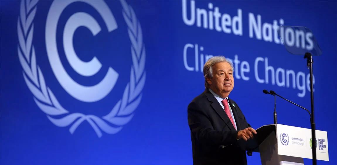 La receta del jefe de la ONU para evitar un desastre climático: reforzar las energías renovables y reducir la inversión en carbón, petróleo y gas
