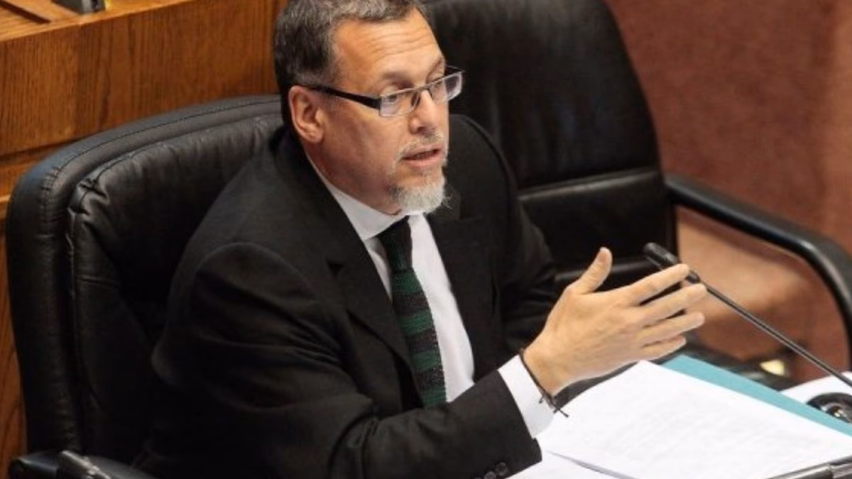 Lagos Weber defiende derecho de Chile a aplicar salvaguardas al acero chino a raíz de la situación que afecta a Huachipato