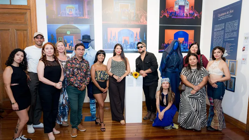“Lágrimas de Sal” en Sala de Arte Casa Collahuasi: una muestra de la ópera que marca un hito cultural en Tarapacá