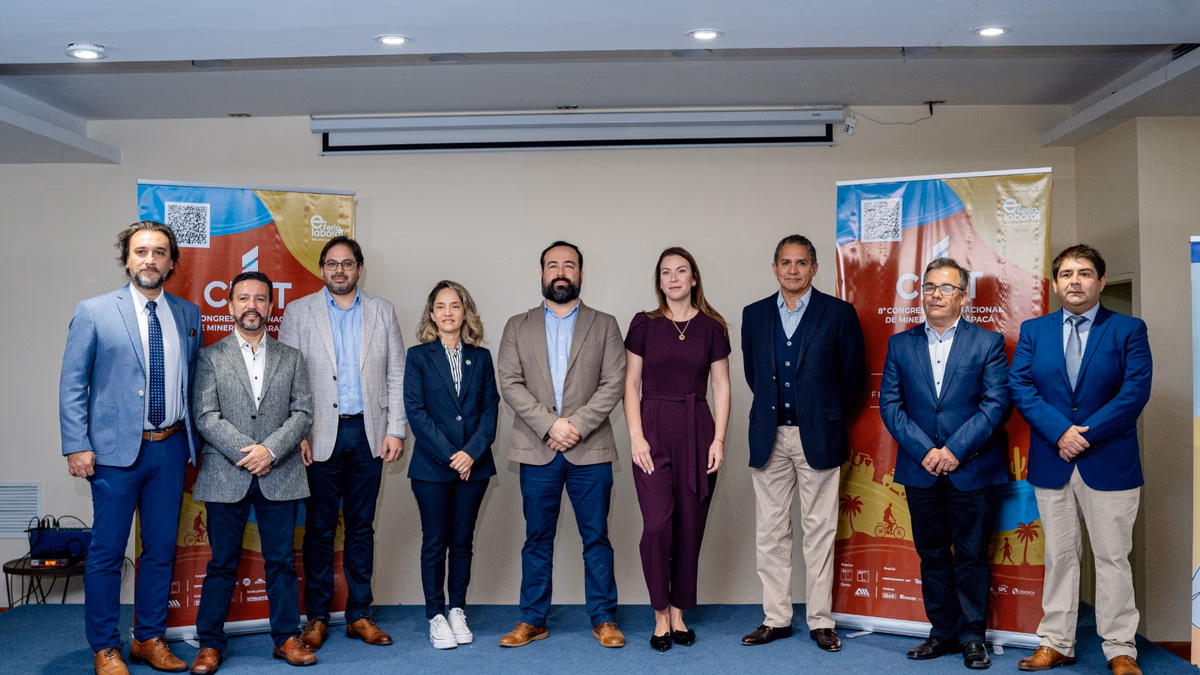 Lanzamiento oficial del 8vo Congreso Internacional de Minería de Tarapacá (CIMIT)