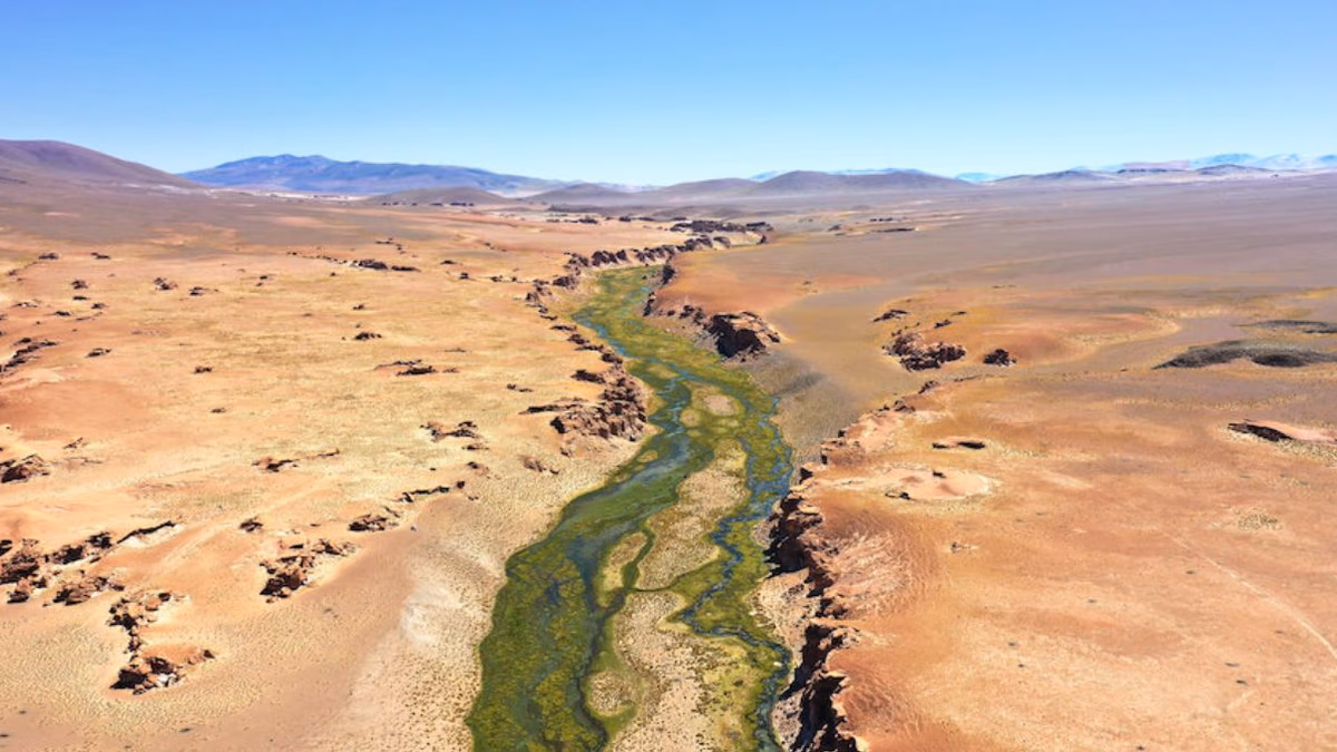 Las Andes seco son más sensibles a la minería de litio de lo que se pensaba anteriormente