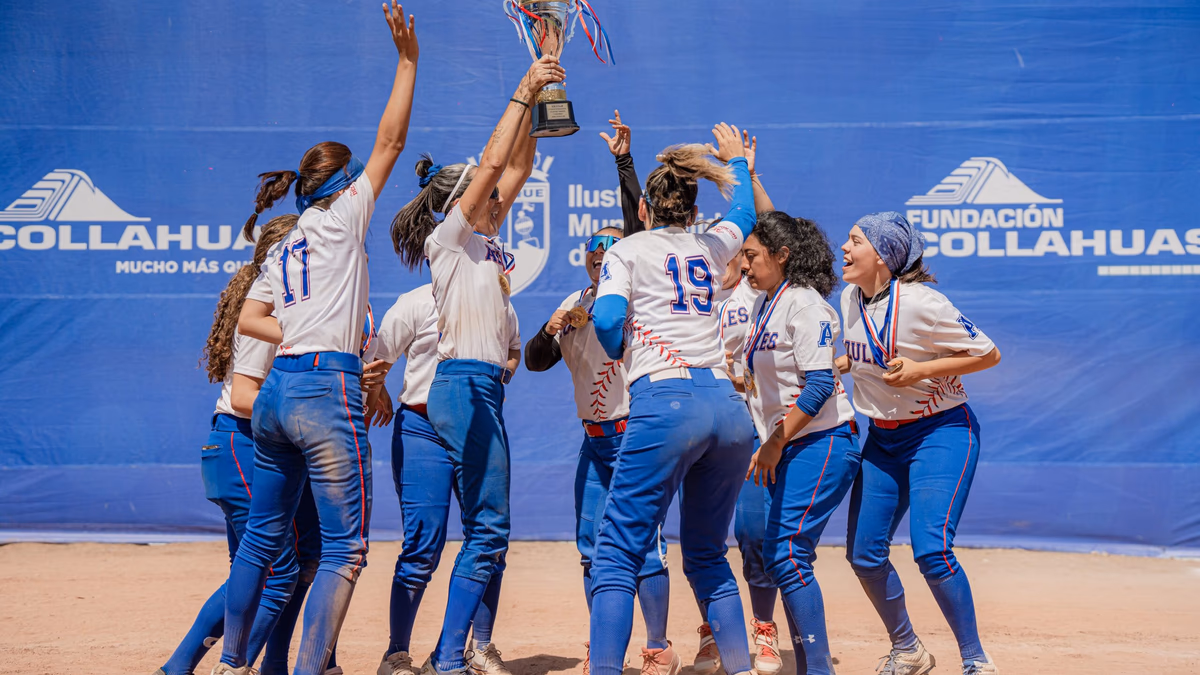 Las Azules de Argentina se quedan con el triunfo en IV torneo internacional femenino de sóftbol