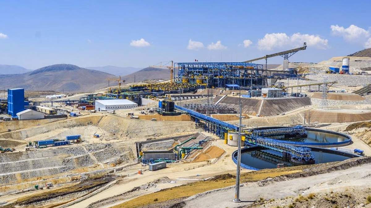Las Bambas: Futura líder en producción de cobre en Perú 2026