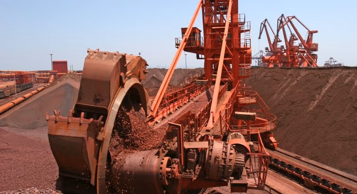 Las importaciones de níquel refinado de China caen a mínimos de casi 20 años