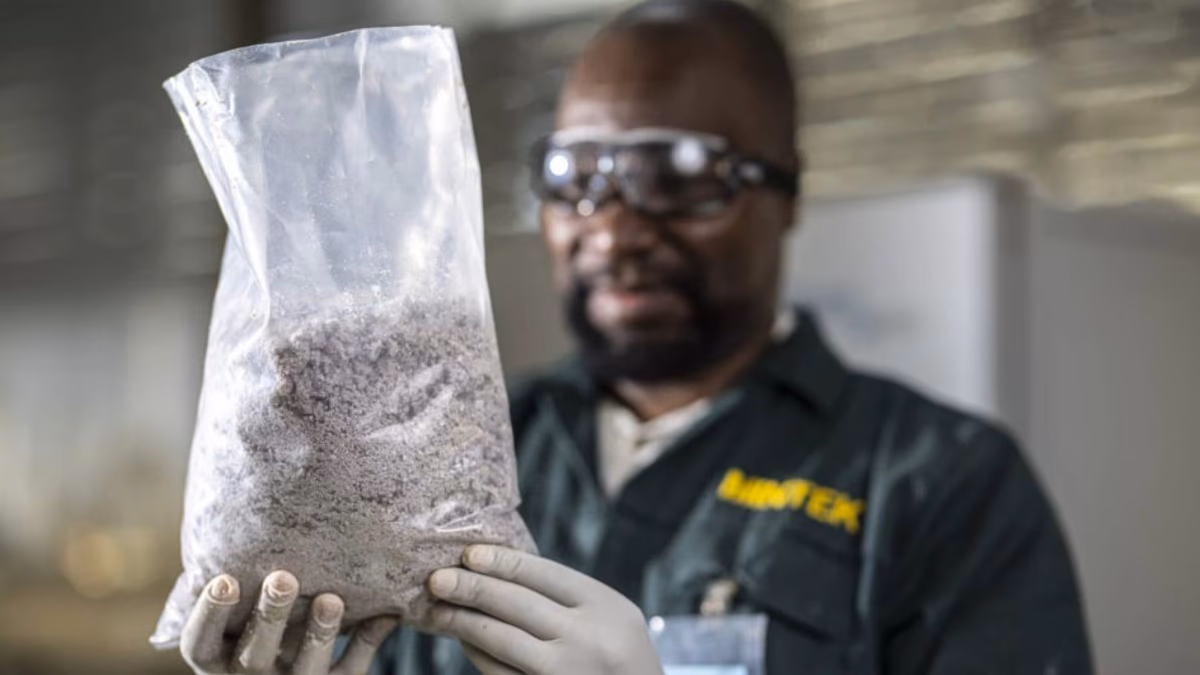 Las minas de tierras raras en África desafían el dominio chino